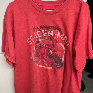 Unisex super soft Spider-Man T size Xl
